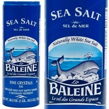 Mediterranean Sea Salt - Fine Crystals - 1 container - 26 oz - $8.48