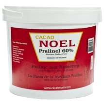 Noel Hazelnut Praline Paste - 60% - 1 pail - 11 lbs - £184.96 GBP