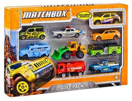 Matchbox Cars, 9-Pack Die-Cast 1:64 Scale Toy Cars, Construction or Garb... - £11.69 GBP