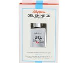 Sally Hansen Gel Shine 3D Top Coat Clear 0.45 Ounce (13.3ml) (2 Pack) - £8.93 GBP