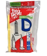 Dirt Devil Type D Micro Fresh Vacuum Bags 3-670087-001 - $9.95