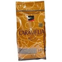 Valrhona Caramelia Milk Chocolate Pistoles - 36% - 1 bag - 6.6 lbs - £155.62 GBP