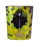 MATTEL 20990 40th DISNEYS MALEFICENT VILLAIN COLLECTOR DOLL, NIB Sleepin... - €84,71 EUR