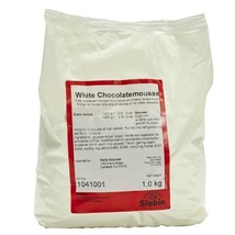 White Chocolate Mousse Mix - 1 bag - 2.2 lbs - $32.32