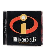The Incredibles: An Original Motion Picture Soundtrack (CD, 2004, Walt Disney) - $35.68