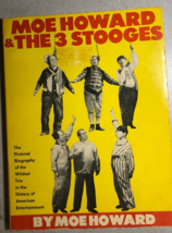 MOE HOWARD &amp; THE 3 STOOGES by Moe Howard (1977) Citadel illustrated softcover - £11.82 GBP