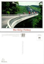 North Carolina Linn Cove Viaduct Bridge Blue Ridge Parkway VTG Postcard - £7.43 GBP