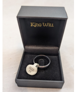 King Will Classic High Polished Silver Tone 6mm Tungsten Carbide Ring Si... - $19.79