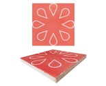 Mexican Ceramic Floor Tile Handcrafted  - CT15 - 8&quot;x8&quot; - $199.00