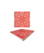 Mexican Ceramic Floor Tile Handcrafted  - CT15 - 8"x8" - $199.00