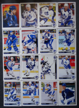 1992-93 Upper Deck UD Toronto Maple Leafs Team Set of 16 Hockey Cards - £4.69 GBP