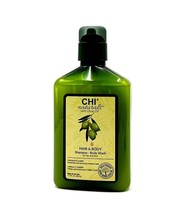 CHI Naturals Olive Oil Hair & Body Shampoo-Body Wash 11.5 oz - $21.73