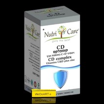 Nutri Care -CD Complex - 60 capsules - $46.00