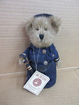 Nos Boyds Bears Paddy O&#39;beara 903305 Police Officer Uniform Plush Bear B75 C - £28.54 GBP