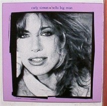 Poster Di Carly Simon Piatto Hello Big Man - $9.06