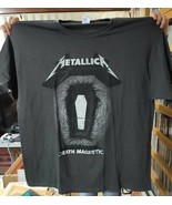 Metallica Death Magnetic World Tour 2009 Mexico Event Shirt 2009 XXL For... - $1,846.76 MXN