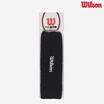 Wilson Headband Headwear Unisex Tennis Badminton Sports Training Band Bl... - $22.84