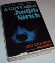 A Girl Called Judith Strick by Judith Strick Dribben (Hardcover Book) - £26.70 GBP