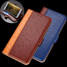 Leather Magnetic Flip Case  Huawei Y7 Y7P Y6 Y5 Y9 2019 2018 Enjoy 10 10S Cover - $58.76