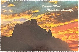 Praying Monk, Camelback Mountain, Arizona, vintage postcard - £9.24 GBP