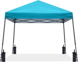 Outdoor Canopy Tent In Turquoise From Abccanopy. - £147.06 GBP