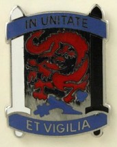 Vintage US DUI Insignia Pin 501st MILITARY Intelligence Brigade LOT 256 - £7.57 GBP