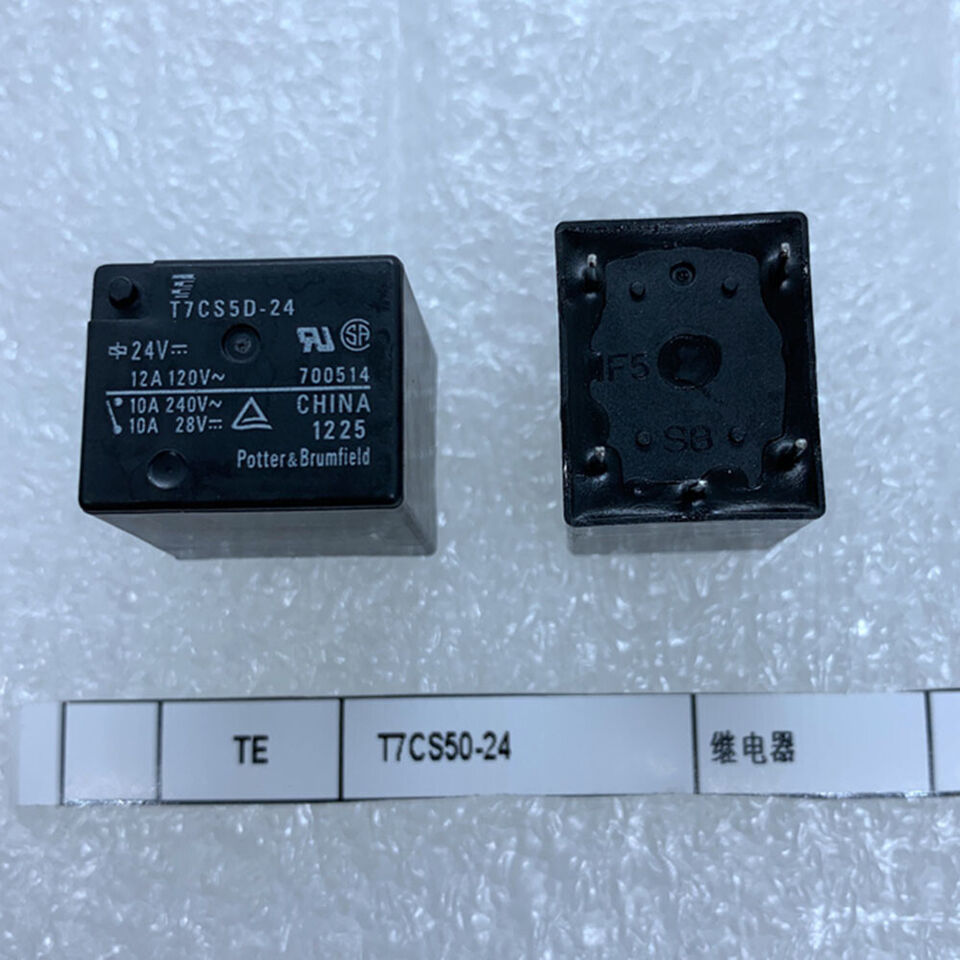 24V 5Pcs Relay T7CS5D-24 - $23.17