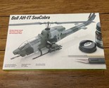 Testors Italeri Bell AH-1 T Sea Cobra 1/72 Model Kit Military Helicopter... - $32.66