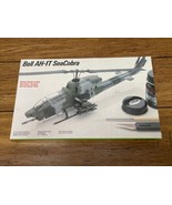 Testors Italeri Bell AH-1 T Sea Cobra 1/72 Model Kit Military Helicopter... - £24.41 GBP