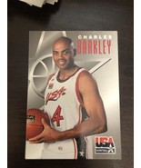 1996-97 Fleer/SKYBOX USA Basketball TEXACO CHARLES BARKLEY Card #1 - $0.99