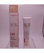 Clarins SOS Primer 00 Universal Light Boosts Radiance 1oz. - $414.42 MXN