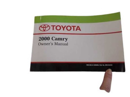 CAMRY     2000 Owners Manual 204424 *Tested - $26.93