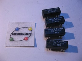 Potter & Brumfield JWD-171-25 DIP Reed Relay Switch - NOS Lot of 4 - $9.49