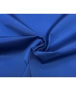 OUTDURA CANVAS TRUE BLUE OUTDOOR INDOOR MULTIUSE FABRIC BY YARD 54"W - $13.85