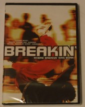 Breakin&#39;: Where Breakin&#39; was Born + Breakin&#39; 2 DVD  New sealed starring Ice T - £7.40 GBP