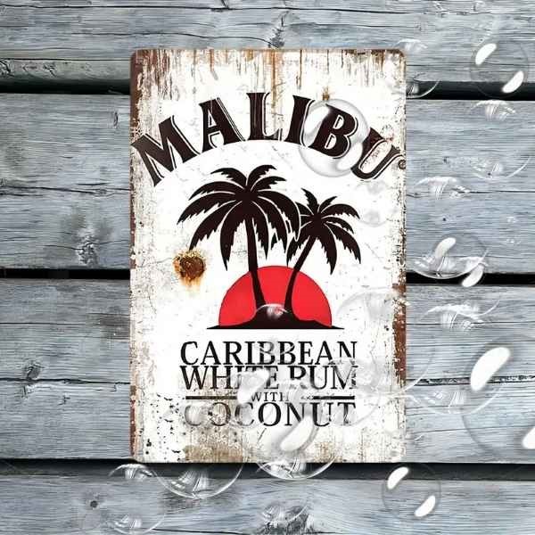 Retro Mancave Bar Beer  Cafe Pub Tin  Sign  - $10.99