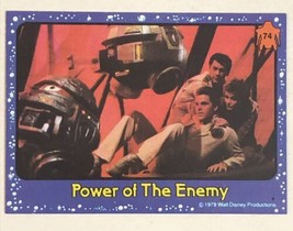 The Black Hole Trading Card #74 Robert Forester - £1.54 GBP