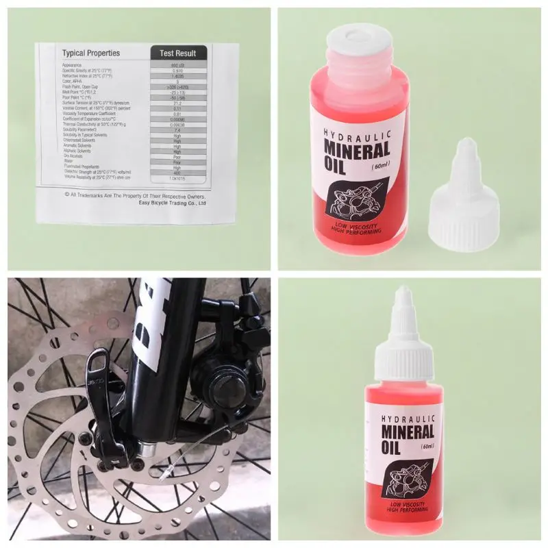 Bicycle ke Mineral Oil System 60ml Fluid Cycling Mountain Bikes For Shimano  - $118.13