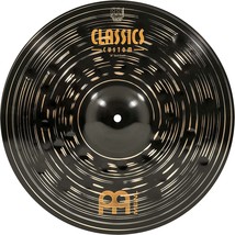 Meinl 16&quot; Crash Cymbal - Classics Custom Dark - Made In Germany, 2-Year, Cc16Dac - £163.82 GBP