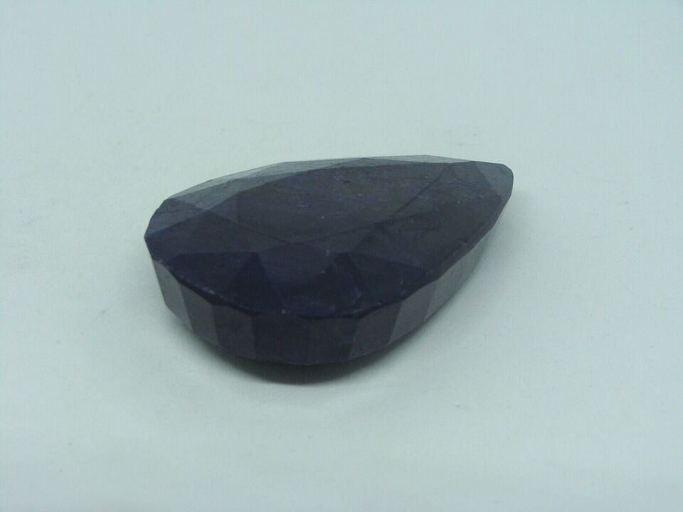 425 Carats Certified Blue Sapphire Pear Shaped Large Gemstone Gem Stone Jewel Item image 8