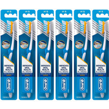 Pack of (6) New ORAL-B Pro Health Clinical Pro Flex Soft Toothbrush - $18.17