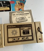 Radio Shack Electronic TV Scoreboard 60-3054 - Vintage - £25.58 GBP