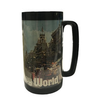 Vintage Walt Disney World Main Street Magic Kingdom Thermo Serv Mug Coffee Cup - £8.76 GBP