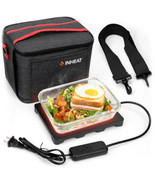 Portable Food Warmer Oven - 110V Insulated Fast Warming Mini Heated Lunc... - $186.29
