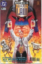 Judge Dredd Legends of the Law Comic Book #2 DC Comics 1995 UNREAD VERY FINE+ - £1.96 GBP