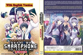 Anime Dvd~English Dubbed~Isekai Wa Smartphone To Tomo Ni(1-12End)FREE Gift - £12.37 GBP
