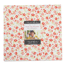 Moda Fresh Fig Favorites Layer Cake 20410LC 42 10&quot; Quilt Fabric Squares Fig Tree - £31.64 GBP