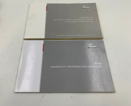 2008 Nissan Sentra Owners Manual Handbook Set OEM K04B37008 - £21.23 GBP