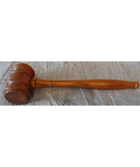vintage wood gravel turned walnut auctioneer meetings  - €12,05 EUR vintage wood gravel turned walnut auctioneer meetings  - €12,05 EUR