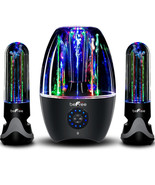 beFree Sound 2.1 Channel Bluetooth Multimedia LED Dancing Water Sound Sy... - $185.16 CAD